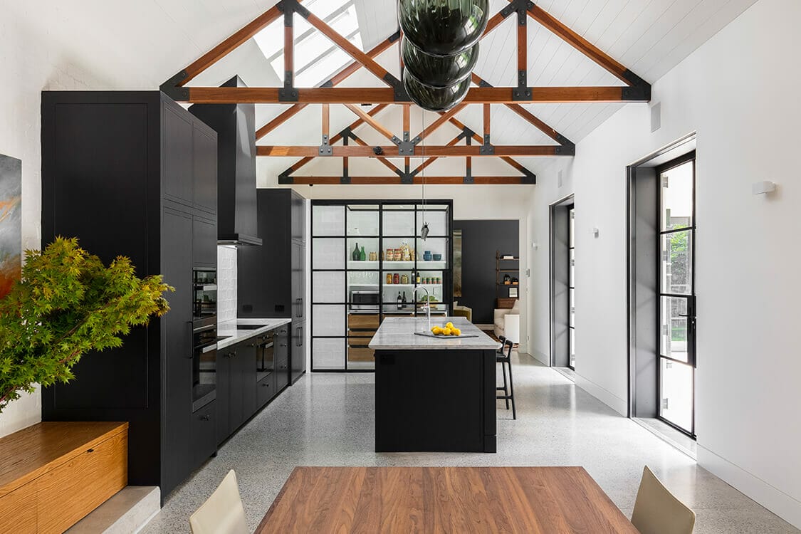 Concrete – Floor & Bench – Exposed Aggregate