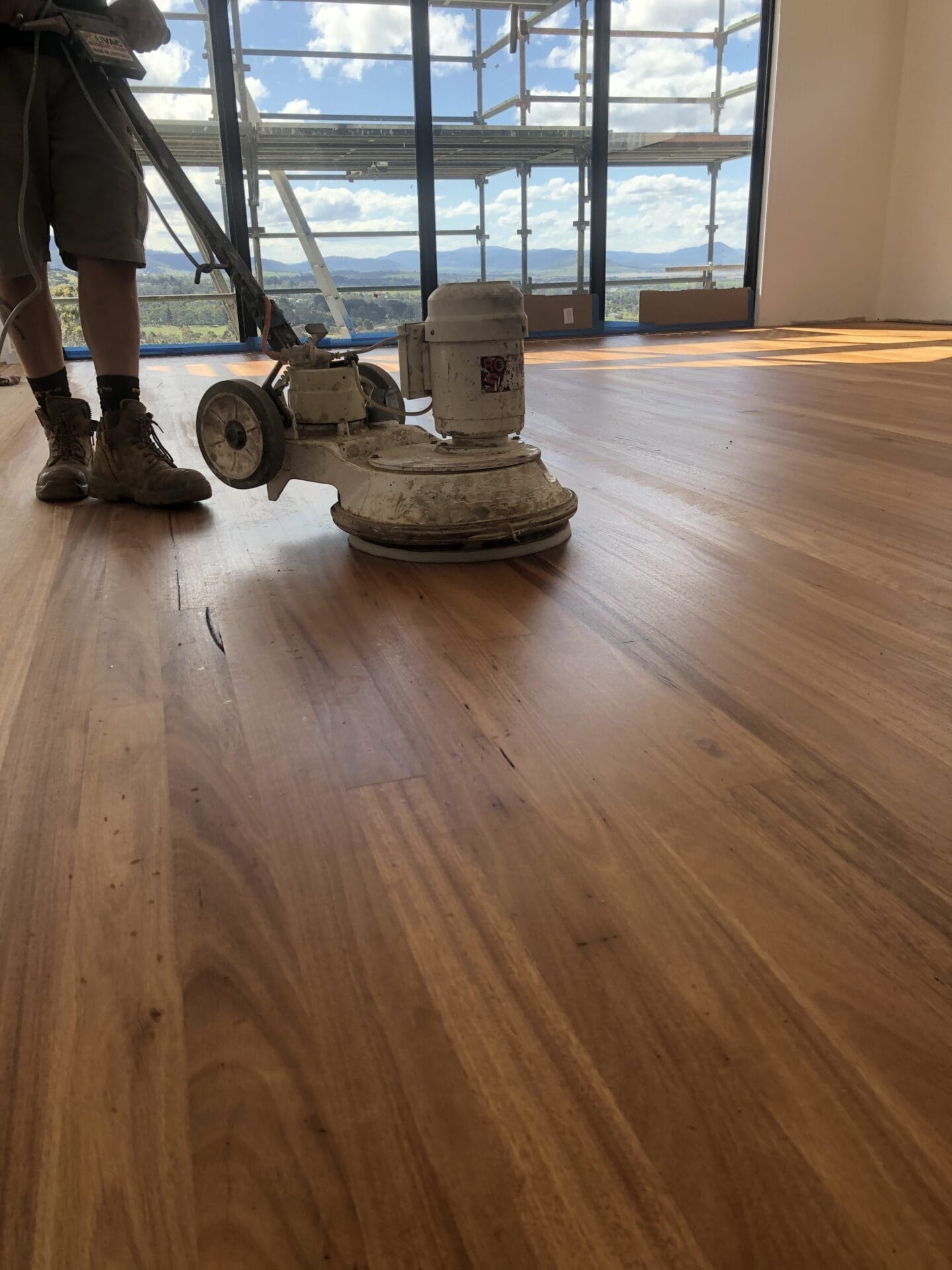 Floor Sanding and Polishing